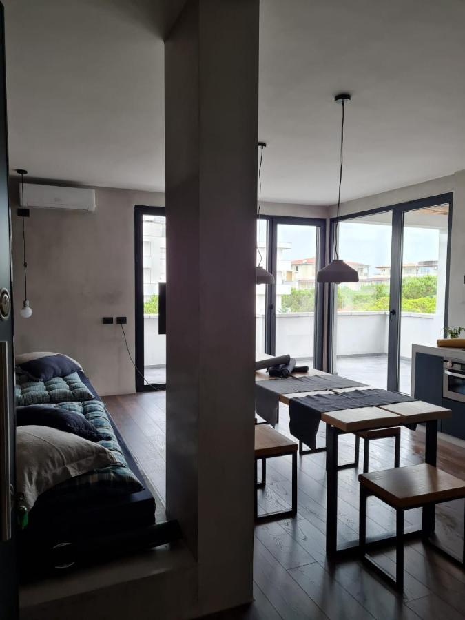 Apartamento Attico Vista Mare Golem  Exterior foto