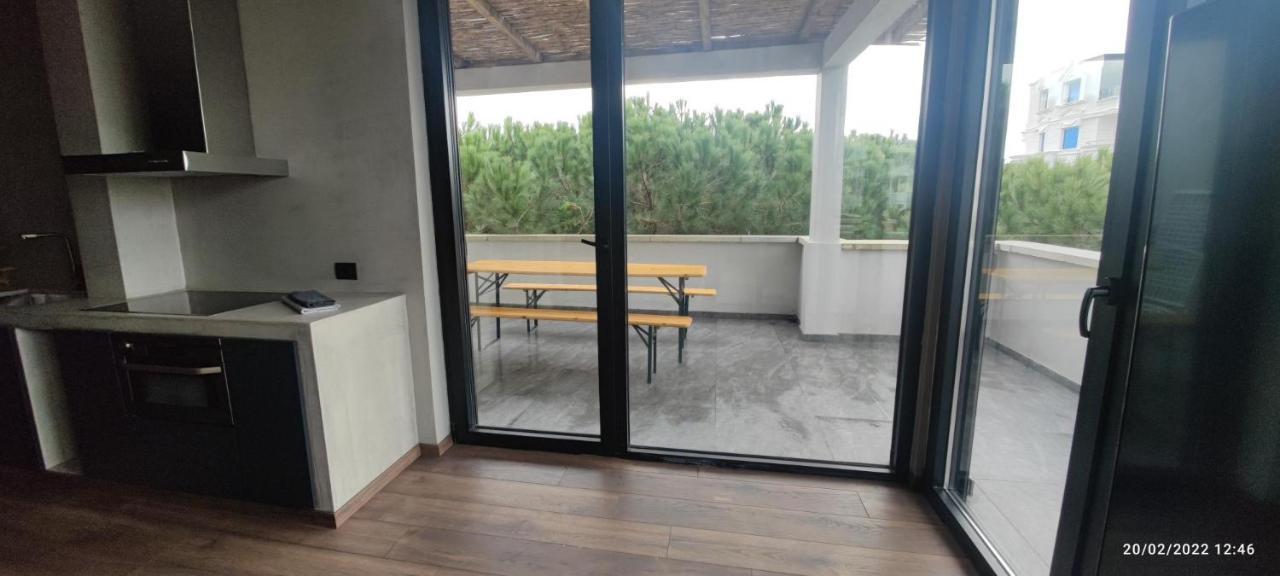 Apartamento Attico Vista Mare Golem  Exterior foto