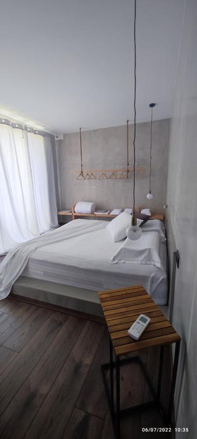 Apartamento Attico Vista Mare Golem  Exterior foto