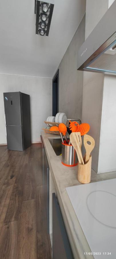 Apartamento Attico Vista Mare Golem  Exterior foto